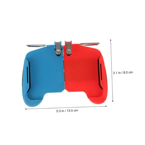 Vista 6 de WOONEKY 1pc Controller Chicken Artifact Tablet Accessories Tablet Computer Mobile Game Shooter Joystick Mobile Game Phone Controller Adjustable Game
