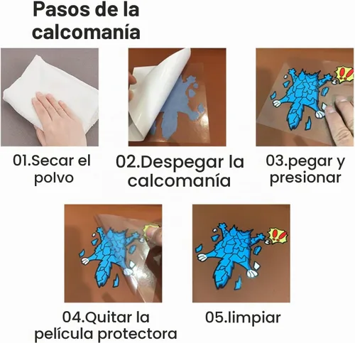 Vista 7 de 2 piezas de 10" x 6.1" calcomanías reflectantes para auto con dibujos de coyotes divertidos, calcomanías para parachoques para Jeep, camiones