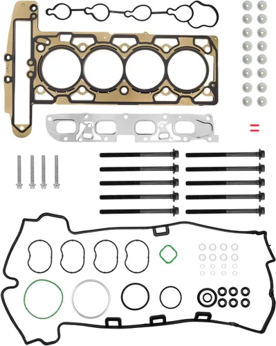 Vista 15 de Kit de cadena de distribución 2.4 L, compatible con 2009-2017 Chevy Captiva Equinox HHR Impala Malibu/GMC Terrain/Buick Lacrosse Regal Engine 2.4L