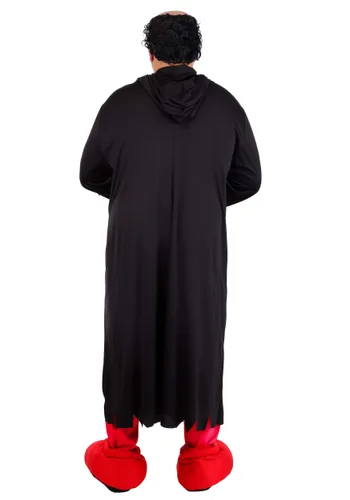 Vista 2 de Disfraz Plus Size de Gargamel de Los Pitufos para Hombre Multicolor