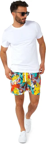 Vista 69 de Opposuits Traje de baño combinado de verano - Conjunto de dos piezas a juego para hombre - Ropa de natación de playa