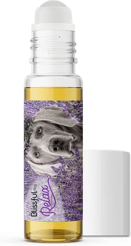 Vista 155 de The Blissful Dog Labrador Retriever Relax Roll-On Aromaterapia para perros