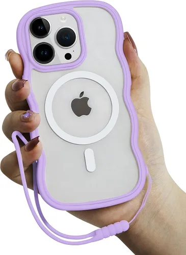 Vista 15 de Funda para iPhone 7/8, funda divertida para iPhone, linda funda Kawaii rizada con forma de marco de TPU suave a prueba de golpes, funda protectora