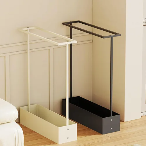 Vista 8 de Estante de almacenamiento para raquetas de tenis. Estante de exhibición de raqueta de bádminton negro/blanco. Soporte para raqueta de tenis.para