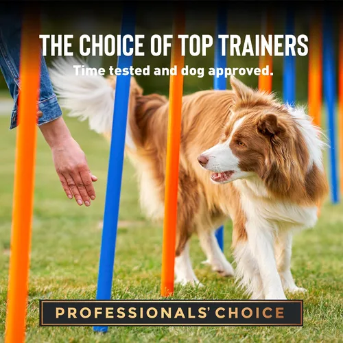 Vista 4 de Cloud Star Tricky Trainers - Golosinas suaves y masticables para entrenamiento de perros, bolsa de 5 onzas, sabor cheddar, ayuda de comportamiento