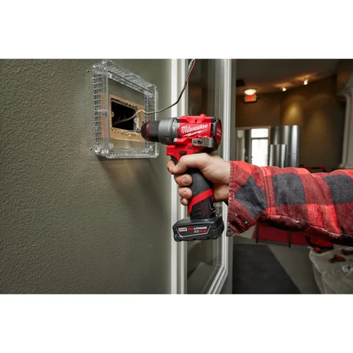 Vista 5 de Milwaukee Electric - M12 Fuel. Taladro percutor/desarmador de 1/2
