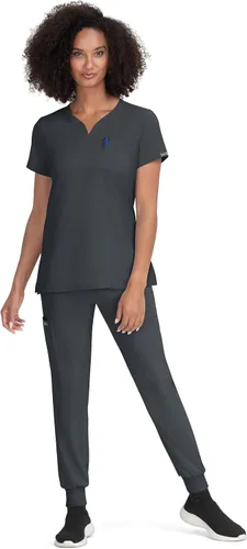Vista 3 de KOI Basics - Pantalones quirúrgicos para mujer, 761 Quinn Jogger