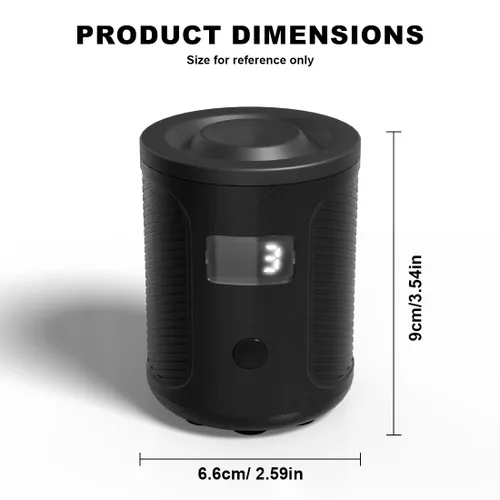 Vista 6 de Mezclador de tinta de tatuaje, mini agitador de vórtice, adecuado para tinta de tatuaje, pintura acrílica, mezclador de vórtice de esmalte de uñas.