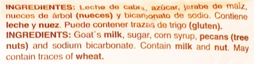 Vista 3 de Las Sevillanas - Glorias Milk Goat Candy, de México - Caja de 20 Piezas - 21 oz / 600 gr