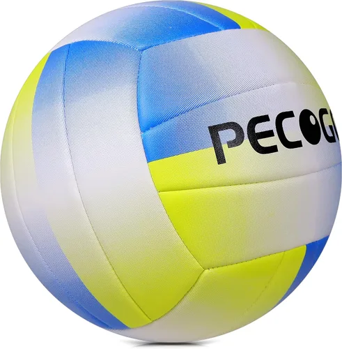 Vista 3 de Size 5 Volleyball - Durable PU Leather, Indoor/Outdoor. Soft Control, Great Airtightness for Training/Games. Ideal for All Ages