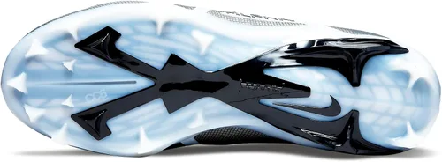 Vista 3 de Nike Alpha Menace Elite 3 BlancoGris PartículaAmarillo OptiNegro Botas de fútbol para hombre.