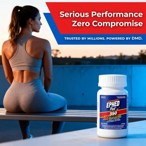 Vista 2 de Pastillas de cafeína - Ephed Plus 350 24 unidades con 350 mg de cafeína y 200 mg de L-teanina - Suplementos energéticos para la energía extrema