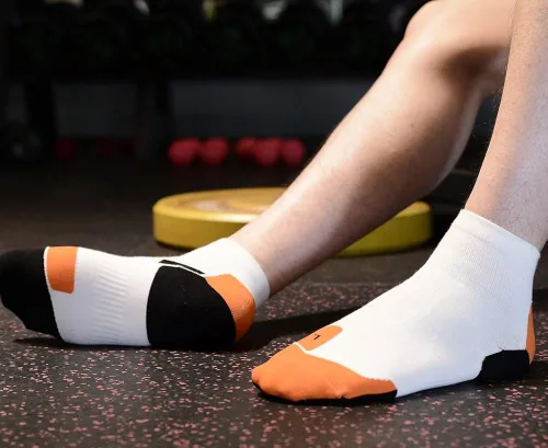 Vista 8 de limide Coolmax - Calcetines deportivos para correr, de secado rápido, de compresión sin costuras, 3 pares (talla M 7-11)