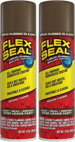 Vista 10 de Sellador líquido de goma en una lata Flex Seal Colors, de As seen on TV, 14 onzas., FSTANR20