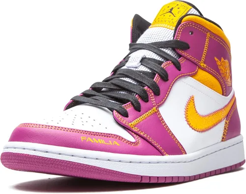 Vista 4 de Nike Air Jordan 1 Mid DOD Dc0350 - Tenis deportivos para hombre