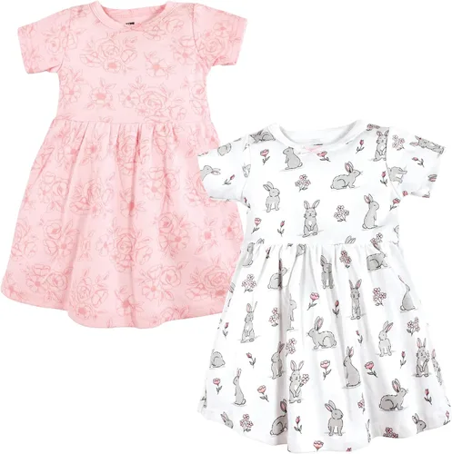 Vista 107 de Hudson Baby Vestidos de algodón para niña Bosque encantado