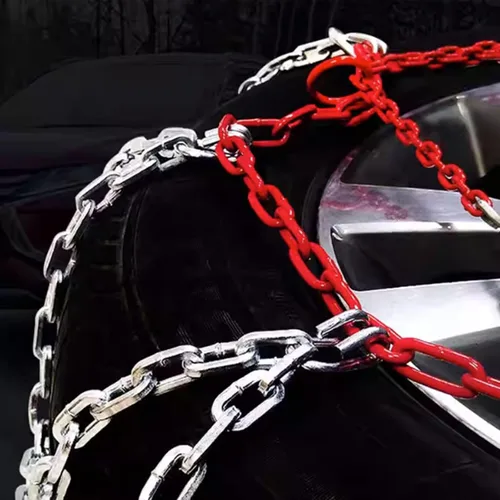 Vista 6 de Cadenas de nieve, cadenas de neumáticos para SUV, automóviles, sedán, automóviles familiares, camiones pesados para hielo, nieve, barro, arena