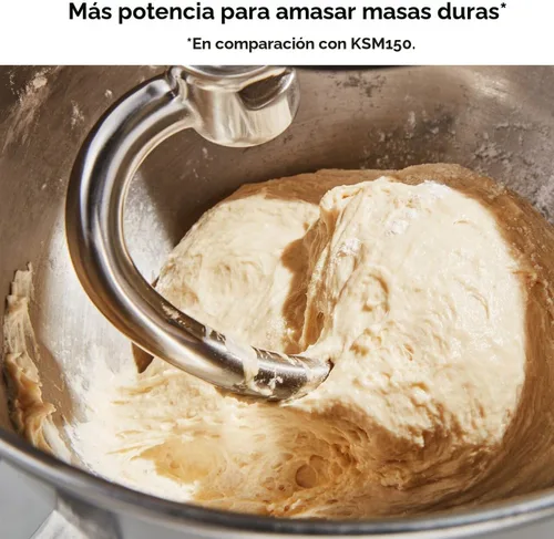 Vista 6 de KitchenAid® Batidora de pie elevadora de tazón de 7 cuartos