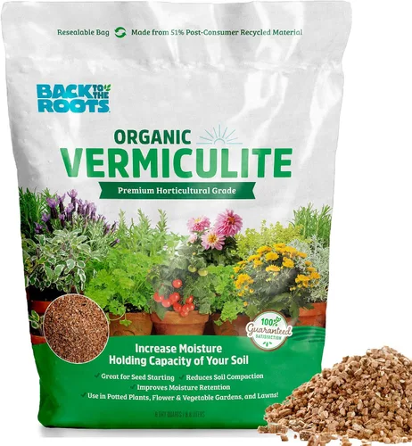 Vista 12 de Back to The Roots Harina de sangre 100% orgánica Fabricada en los EE. UU. Nutrición premium para jardinería de plantas de interior y exterior