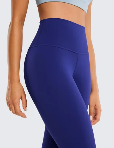 Vista 47 de CRZ YOGA - Butterluxe Leggings de cintura alta para mujer, leggings de entrenamiento, pantalones extrasuaves para hacer yoga o descansar, 28 pulgadas
