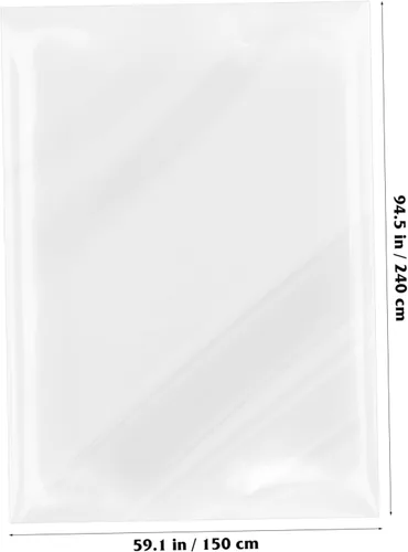 Vista 9 de Bolsa de colchón – Bolsa de colchón de plástico para almacenamiento en movimiento, funda protectora de colchón impermeable, suministros de mudanza