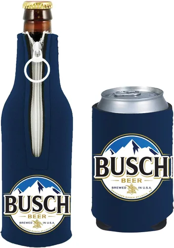 Vista 16 de Kolder Juego de latas y botellas con licencia Beer Coolie Insulator Sleeve Holder Huggie Bud Light Dilly Dilly