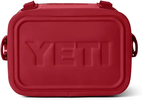Vista 9 de YETI Hopper Flip 8 Hielera Suave Portátil Rojo rescate