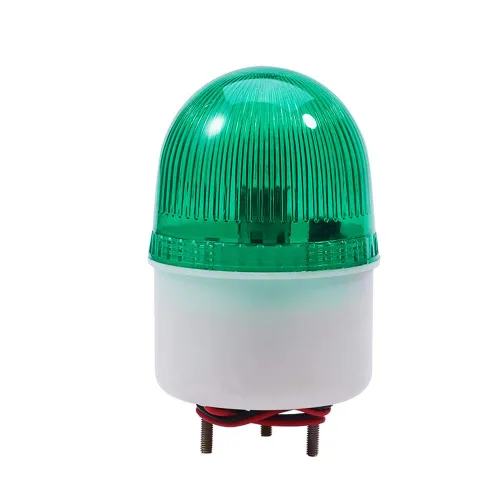 Vista 15 de Bettomshin Bombilla de advertencia estroboscópica, 12 V CC 10 W, torre de señal industrial, sin zumbador, lámpara indicadora de alarma para obras