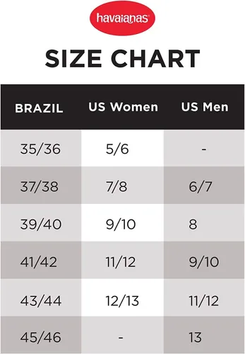 Vista 2 de Havaianas - Sandalias para mujer, pata de gallo
