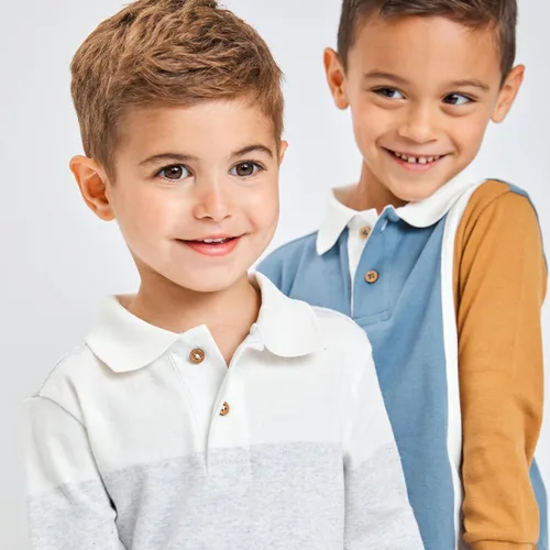 Vista 6 de HonestBaby Playwear Outfit Sets Tops and Bottoms 100% Organic Cotton for Baby and Toddler Boys, Unisex