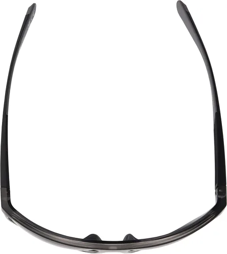 Vista 5 de Dockers Jake WRAP - Lentes de sol para hombre, color negro a carbón, 2.362in, Negro a carbón