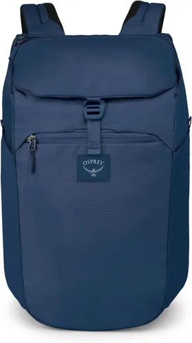 Vista 6 de Osprey Aoede Slim SyncPack - Mochila con funda para laptop, sistema Azul antiguo