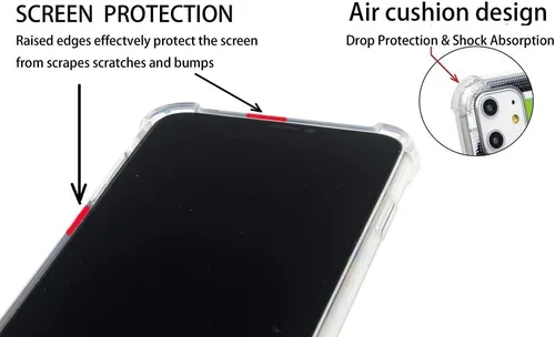 Vista 5 de FAteam - Funda para iPhone 11, acabado mate, resistente, suave, con esquinas reforzadas, TPU suave, parachoques retro, funda compatible con iPhone 11