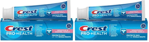 Vista 9 de Crest Pro-Health Sensitive & Enamel Shield Pasta de dientes (4.3oz)