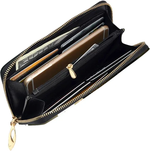 Vista 4 de Cartera de juego para hombres jóvenes regalo para jugadores monedero portátil monedero joystick billetera tarjeta de identificación con controlador