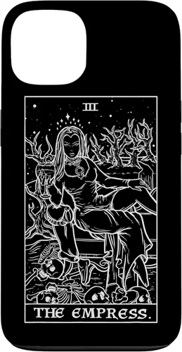 Vista 7 de Funda de Tarot para iPhone 16 The Empress