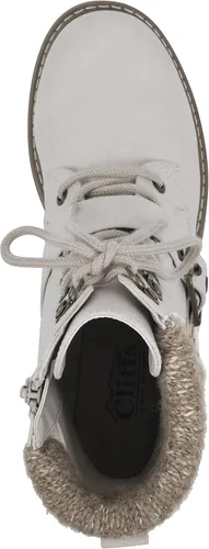 Vista 5 de CLIFFS BY WHITE MOUNTAIN Botas Marlee para mujer, Blanco