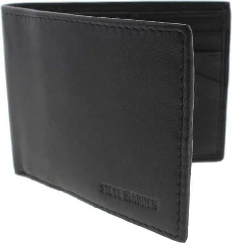 Vista 3 de Steve Madden Mens Smooth Guante Slimfold