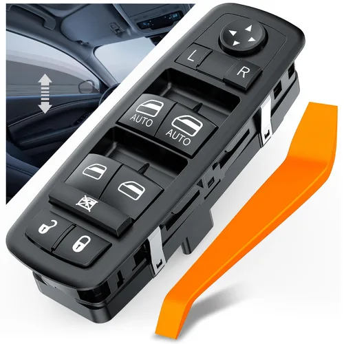 Vista 43 de Nilight Power Master - Interruptor de Ventana Compatible con Ford F-150 2004 2005 2006 2007 2008, Expedition 2003-2006, Crown Victoria y Mercury
