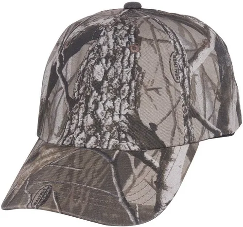 Vista 2 de Gorra ajustable de algodón de camuflaje de camuflaje de lujo - Real Tree Hardwoods, Camo