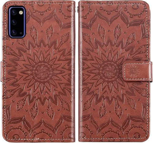 Vista 5 de Funda de teléfono para Samsung Galaxy Note 20 Glaxay Note20 5G con protector de pantalla de vidrio templado, funda delgada de piel, soporte