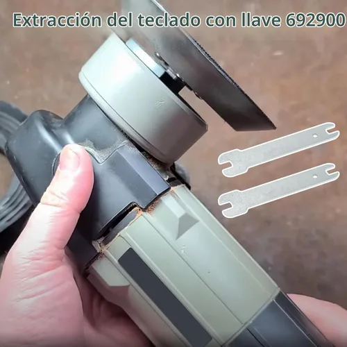 Vista 6 de Llave inglesa 692900 compatible con cable Porter 7335 7336 7424, paquete de 2
