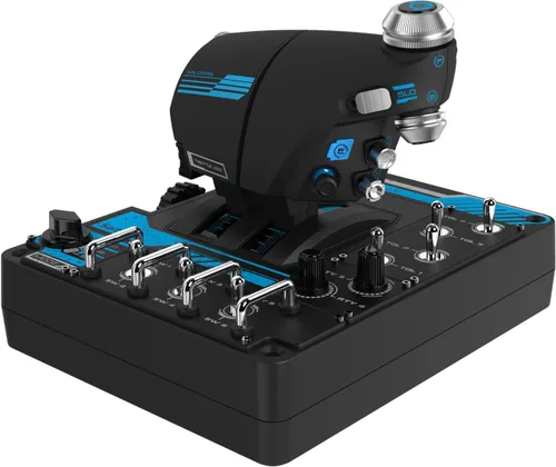 Vista 7 de Logitech G Pro Flight X56Rhino hotas