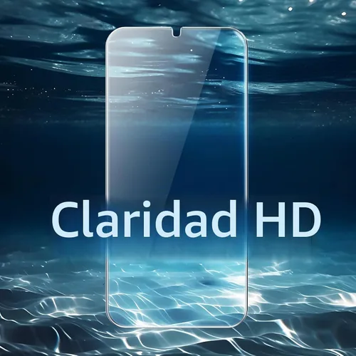 Vista 6 de JETech Protector de pantalla para Samsung Galaxy S21, paquete de 3 Transparente