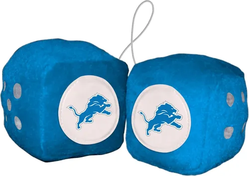 Vista 28 de FANMATS NFL Fuzzy Dice