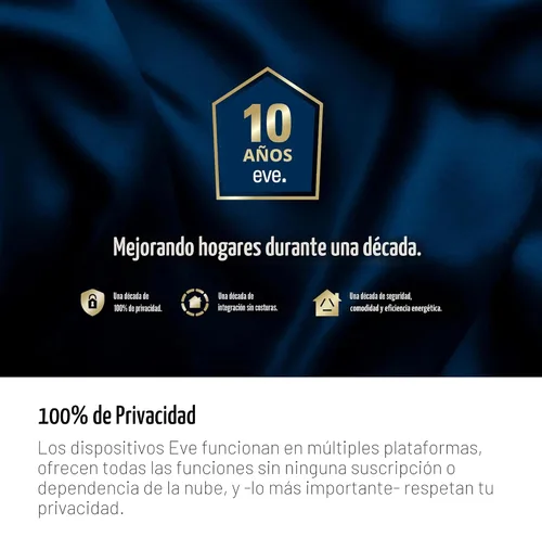 Vista 8 de Eve Energía (matriz) Paquete de 2 - Enchufe inteligente y medidor