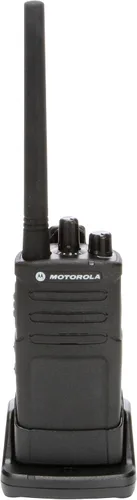 Vista 2 de Motorola Solutions RMV2080 Paquete de 2 con micrófonos de altavoz Radio bidireccional analógica 8 canales VHF 150.8-162