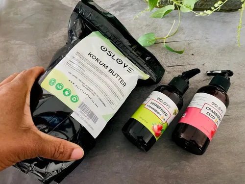 Vista 7 de Kokum Butter-Pura, Natural, Fresco, Espesante para Mantequillas Corporales Batidas, Protectores Solares, Jabones, Desodorantes y Lociones 1 libra.