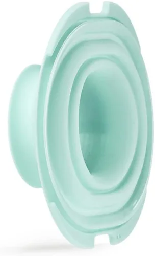 Vista 8 de Willow Go - Recipientes de leche reutilizables de 5 onzas con protector contra salpicaduras, para usar con el extractor de leche manos libres Willow