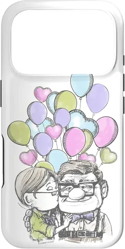 Vista 30 de Disney Pixar Up Carl & Ellie Sketch - Carcasa para iPhone 17